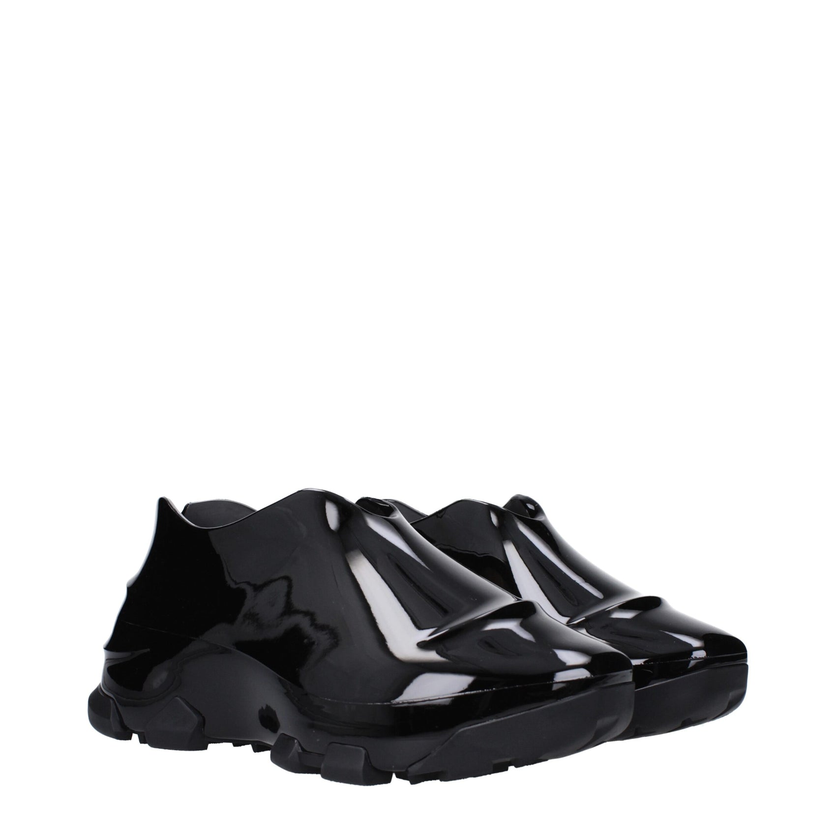 Givenchy Black Cotton Low Top Sneakers