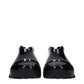 Givenchy Black Cotton Low Top Sneakers