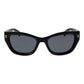 Polaroid Black Polycarbonate Sunglasses
