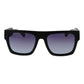 Polaroid Black Plastic Sunglasses