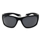 Polaroid Black Rubber Sunglasses