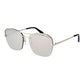Emilio Pucci Silver Metal Sunglasses