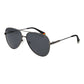 Polaroid Gray Metal Sunglasses