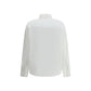 Brunello Cucinelli White Cotton Dress Shirt