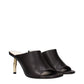 Lanvin Black Leather High Heel Pumps