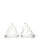 Dolce & Gabbana White Fabric Athletic Sneakers