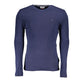 Tommy Hilfiger Blue Organic Cotton Men T-Shirt