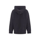 Ganni Black Cotton Sweatshirt