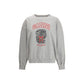Ganni Gray Cotton Sweatshirt