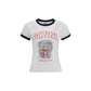 Ganni White Cotton T-Shirt