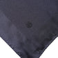 Dolce & Gabbana Blue Logo Silk Men Square Handkerchief Scarf