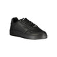 Gas Black Polyurethane Men's Sneaker