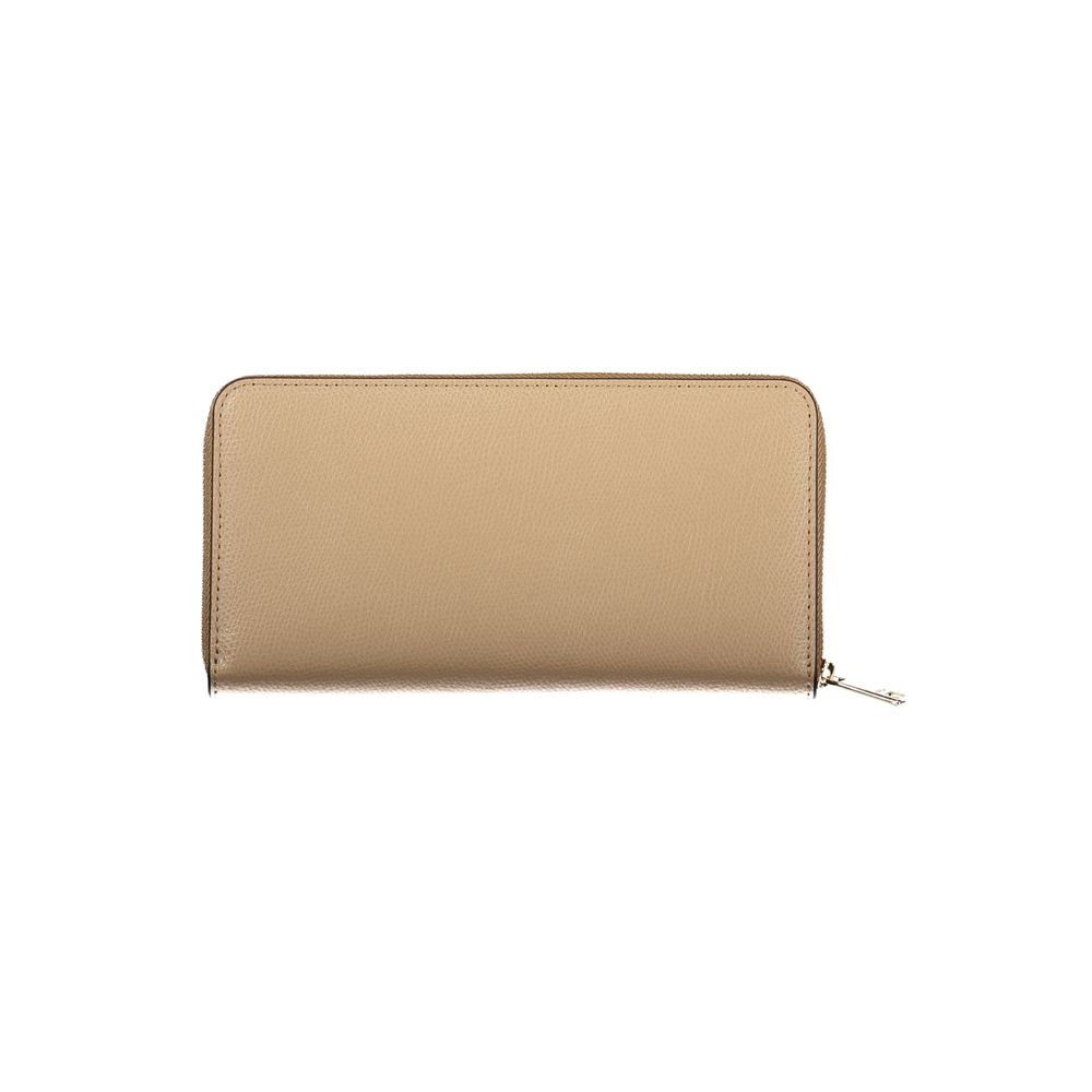 Furla Beige Leather Woman Wallet
