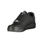 Gas Black Polyurethane Women Sneaker