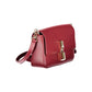 Furla Rosso Leather Women Handbag
