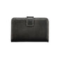 Furla Black Leather Women Wallet