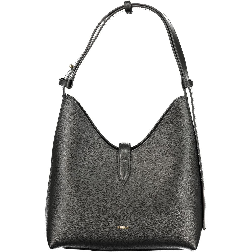 Furla Nero Leather Woman Bag