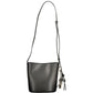 Furla Nero Leather Women Bucket Bag