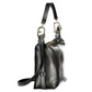 Furla Nero Leather Women Handbag