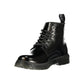 Gas Nero Poliestere Men Ankle Boot