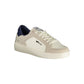 Gas White Polyurethane Mens Sneaker