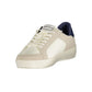 Gas White Polyurethane Mens Sneaker