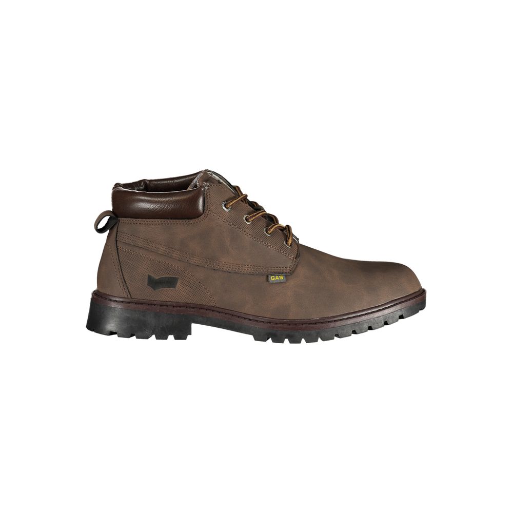Gas Marrone Poliuretano Men Ankle Boot