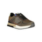 Gas Marrone Polyurethane Men Sneaker