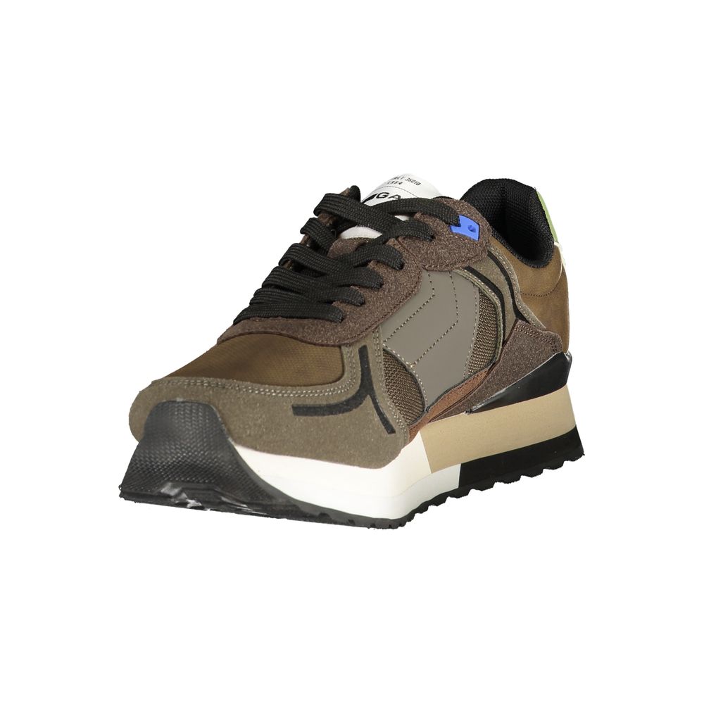 Gas Marrone Polyurethane Men Sneaker