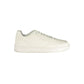 Gas White Polyurethane Men Sneaker