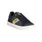 Gas Blue Polyester Men Sneaker