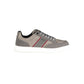 Gas Grigio Poliestere Man Sneaker