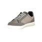 Gas Grigio Poliestere Man Sneaker
