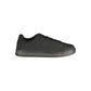 Gas Black Polyurethane Men Sneaker