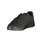 Gas Black Polyurethane Men Sneaker