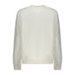 Tommy Hilfiger Bianco Cotton Women Sweatshirt