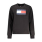 Tommy Hilfiger Black Cotton Women Sweatshirt