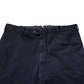 Santaniello Dark Blue Mid Waist Skinny Chino Trouser Pants