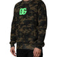 Dolce & Gabbana Multicolor Camouflage Men Sweatshirt  Sweater