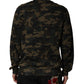Dolce & Gabbana Multicolor Camouflage Men Sweatshirt  Sweater
