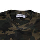 Dolce & Gabbana Multicolor Camouflage Men Sweatshirt  Sweater