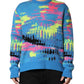 Dolce & Gabbana Multicolor Men Crew Neck Pullover Sweater