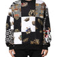 Dolce & Gabbana Multicolor Crown Print Sweatshirt Sweater