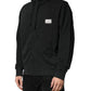 Dolce & Gabbana Black Full Zip Hooded Men Sweatshirt Sweater