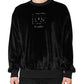 Dolce & Gabbana Black DG Logo Crew Neck Sweatshirt Sweater