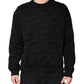 Dolce & Gabbana Black Monogram Crew Neck Sweatshirt Sweater