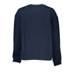 Tommy Hilfiger Blue Cotton Women Sweatshirt
