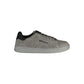 Gas Grigio Polyurethane Men Sneaker