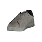 Gas Grigio Polyurethane Men Sneaker