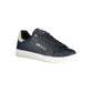Gas Blue Polyurethane Men's Sneaker